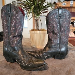 Ariat Women's "J" Toe Cowboy Boots